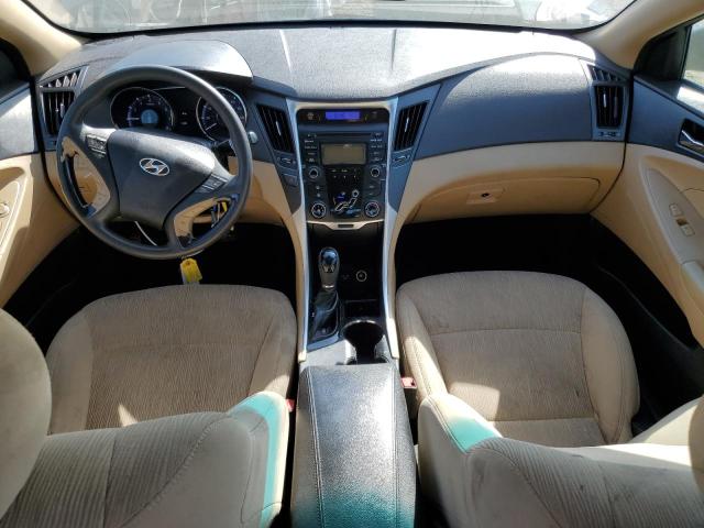  HYUNDAI SONATA 2013 Czarny