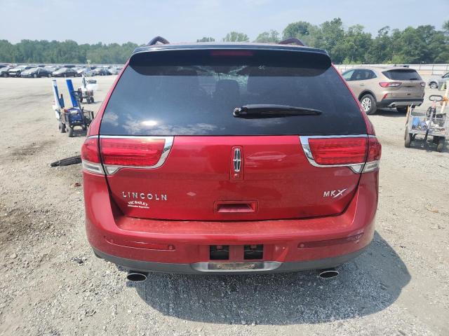  LINCOLN MKX 2012 Czerwony
