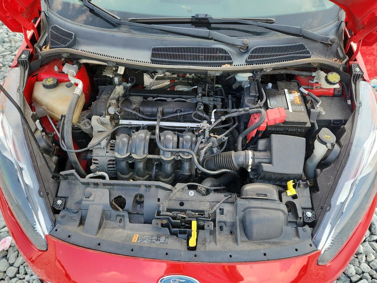 2014 Ford Fiesta Se VIN: 3FADP4EJ4EM149060 Lot: 64273145