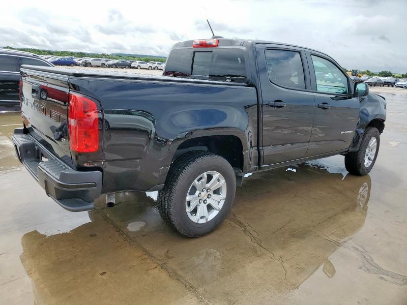  CHEVROLET COLORADO 2022 Black