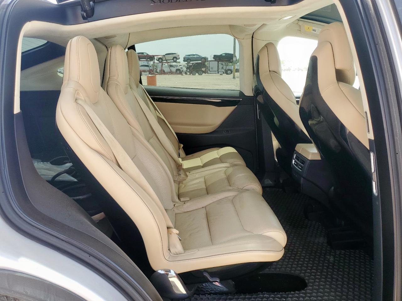 2016 Tesla Model X VIN: 5YJXCAE24GF016154 Lot: 63116415