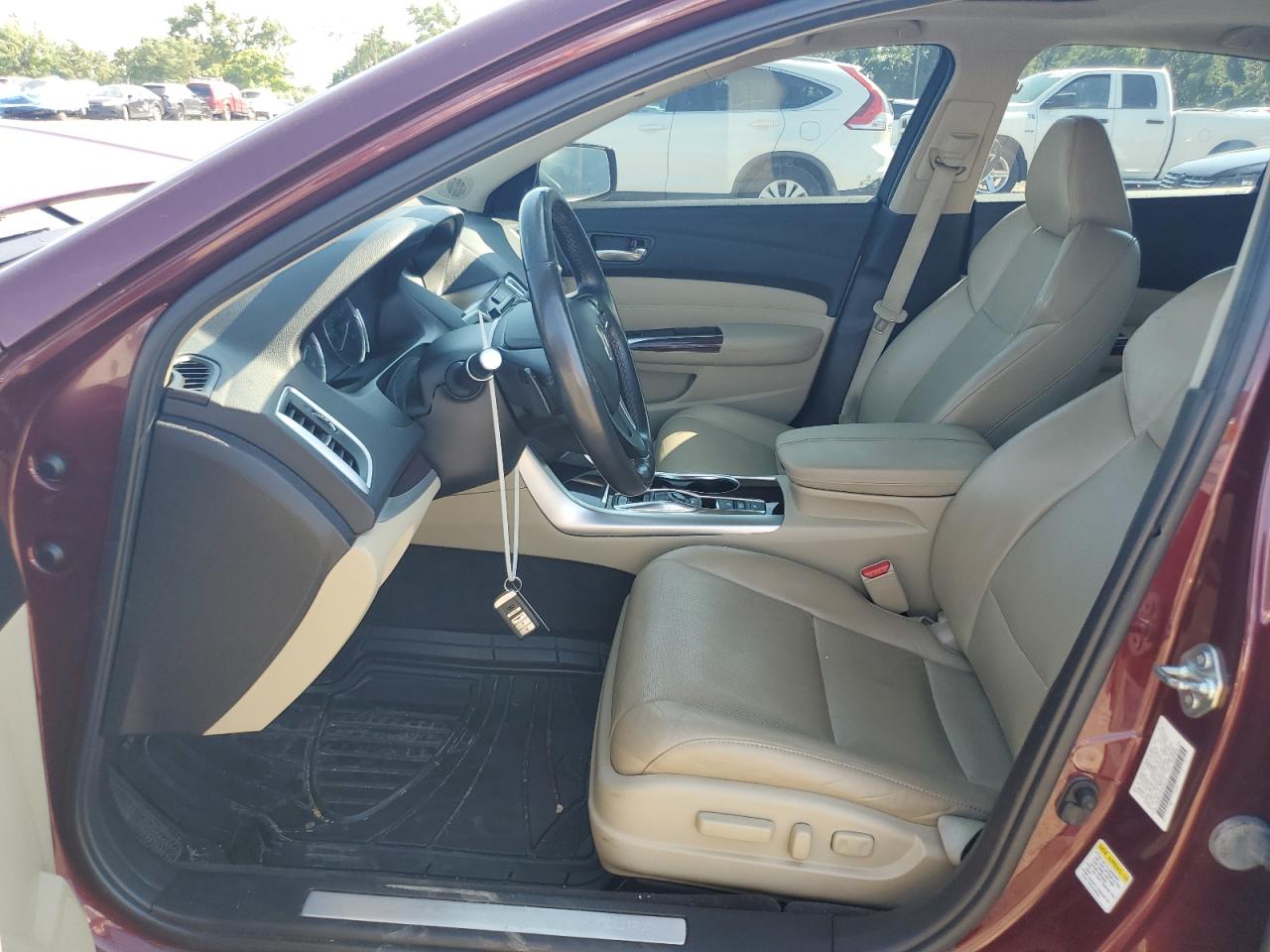 2015 Acura Tlx Tech VIN: 19UUB2F50FA026130 Lot: 66255905