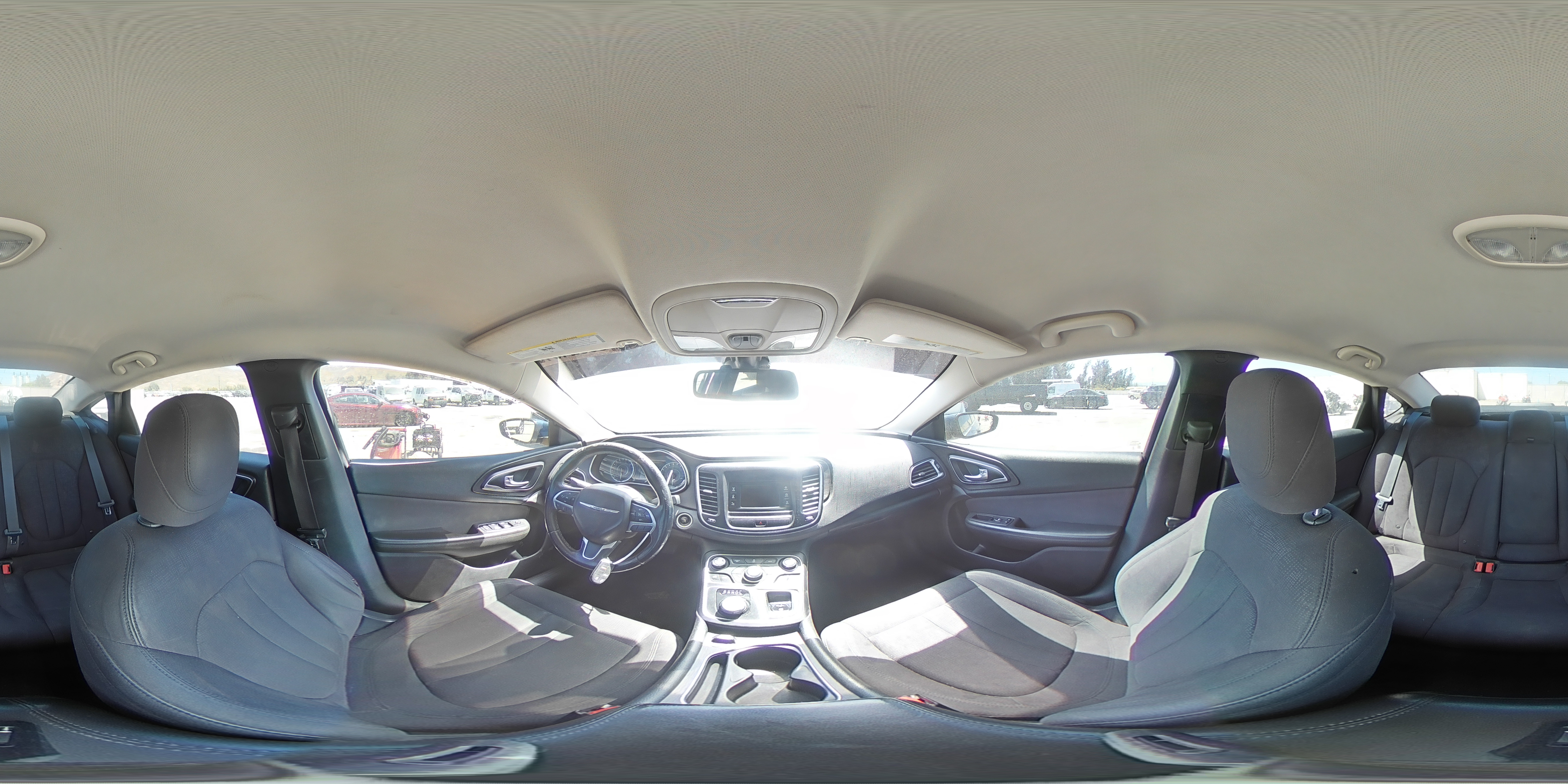 2016 Chrysler 200 Limited VIN: 1C3CCCAB7GN104234 Lot: 63924815