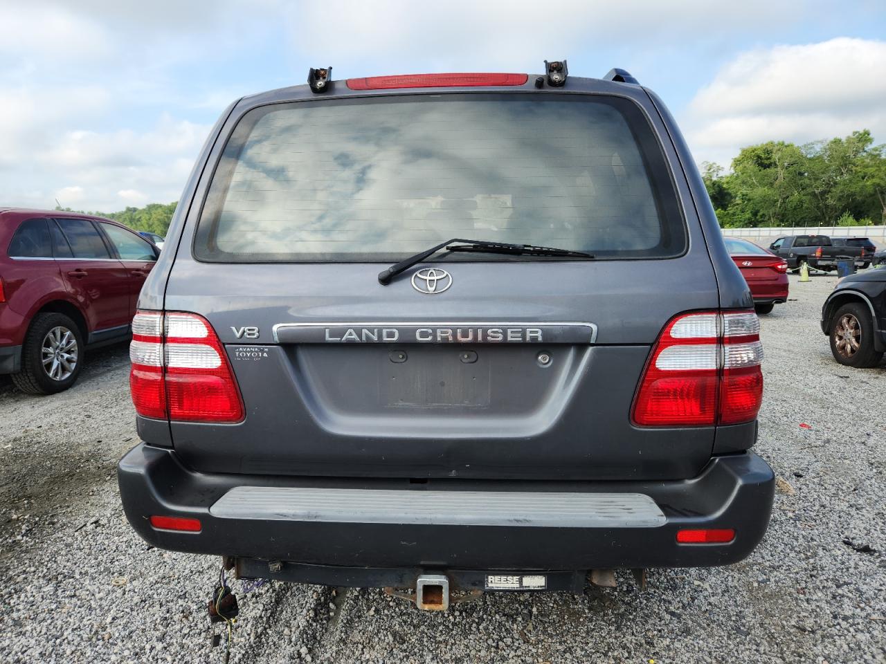2003 Toyota Land Cruiser VIN: JTEHT05J432042641 Lot: 64839065