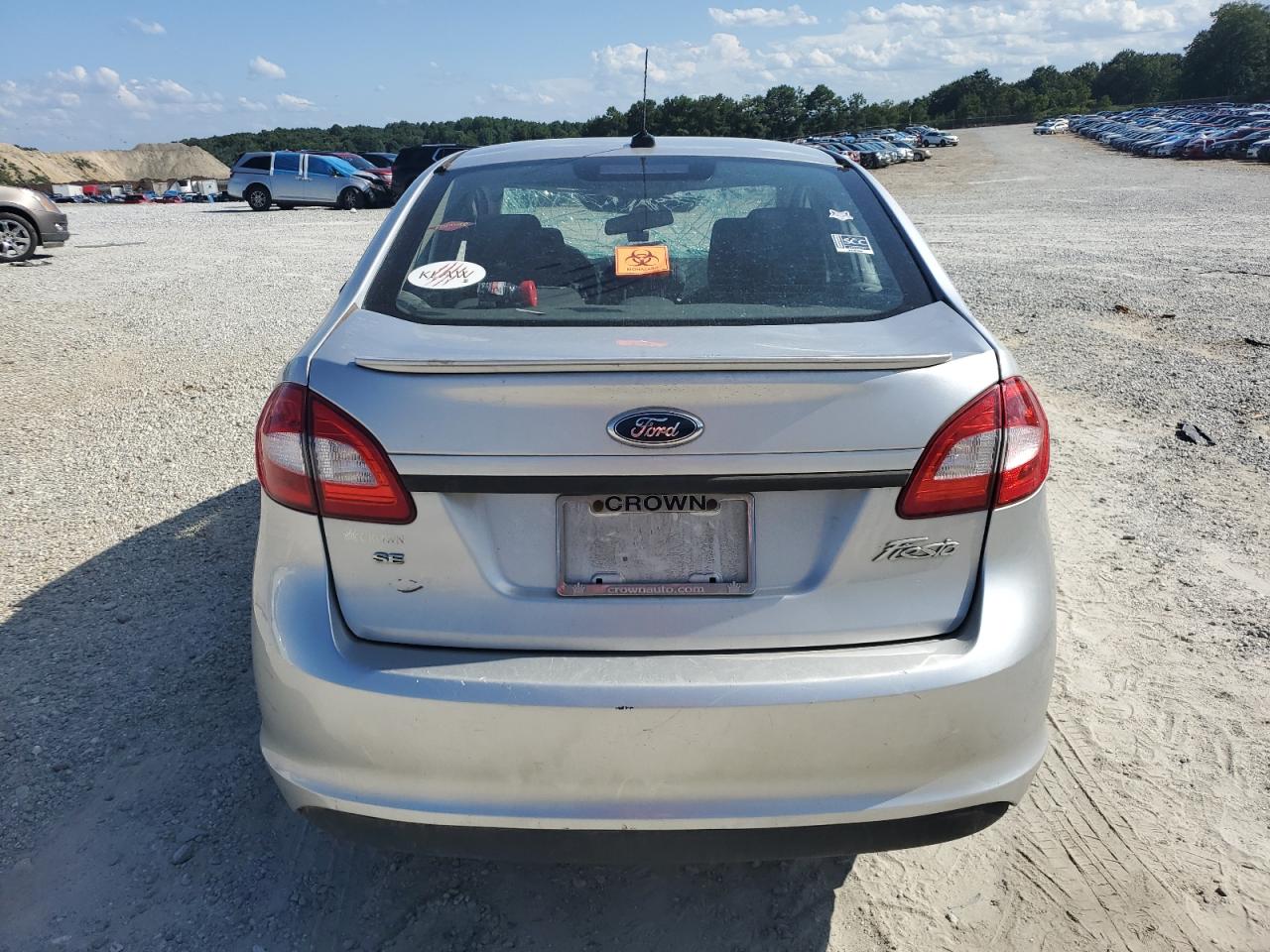 3FADP4BJ5CM147481 2012 Ford Fiesta Se