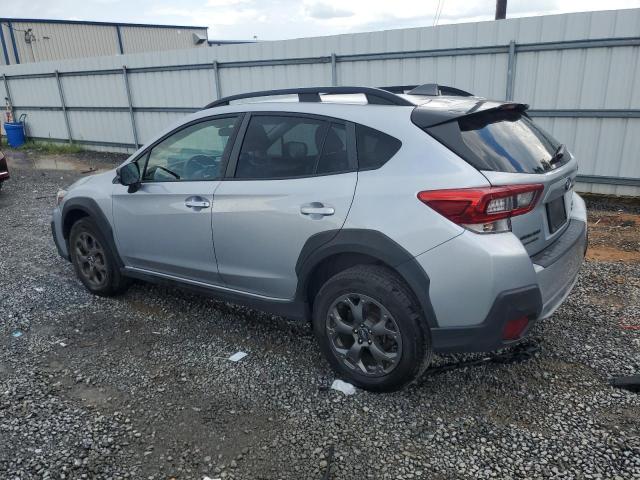  SUBARU CROSSTREK 2021 Silver