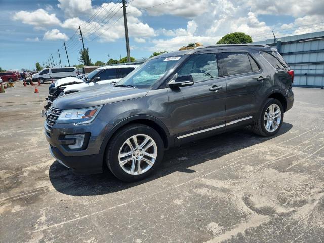 Parquets FORD EXPLORER 2016 Szary