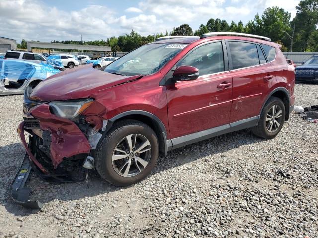  TOYOTA RAV4 2018 Czerwony