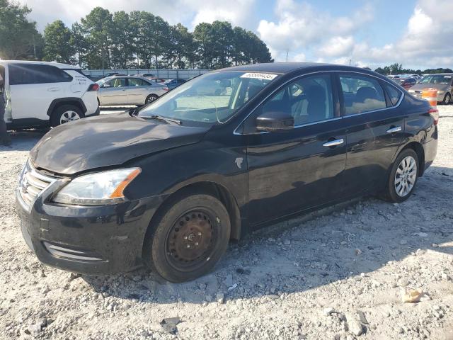  NISSAN SENTRA 2015 Black