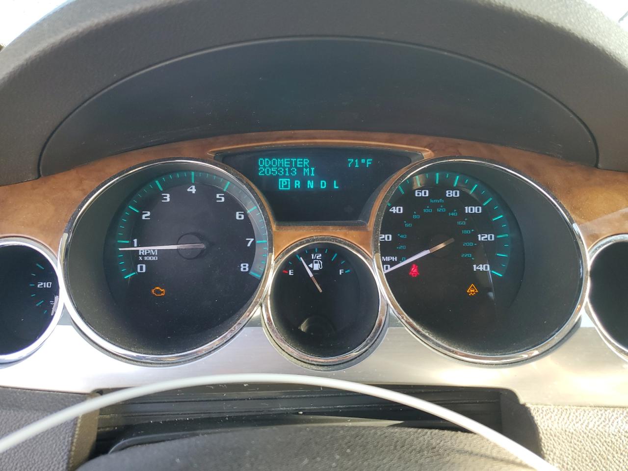 2010 Buick Enclave Cxl VIN: 5GALVCED3AJ112221 Lot: 63673885