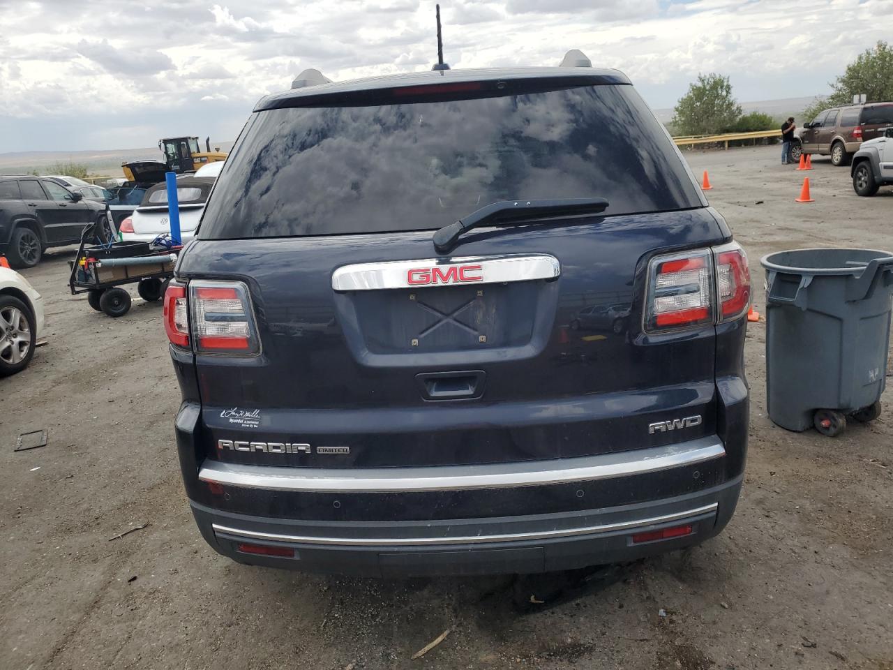2017 GMC Acadia Limited Slt-2 VIN: 1GKKVSKD8HJ283375 Lot: 64504175