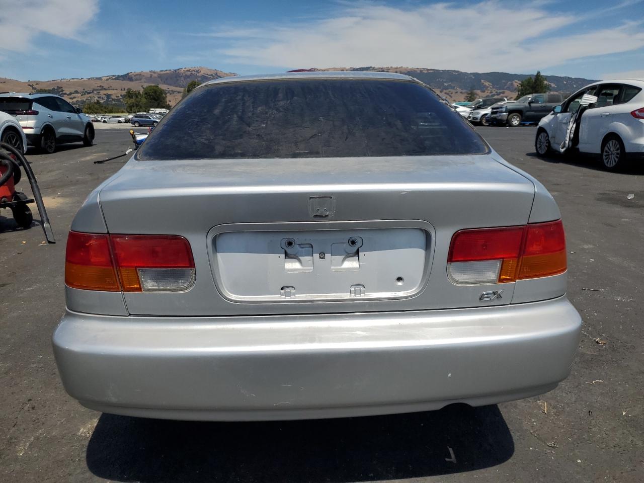 1996 Honda Civic Ex VIN: 1HGEJ814XTL035880 Lot: 80518445