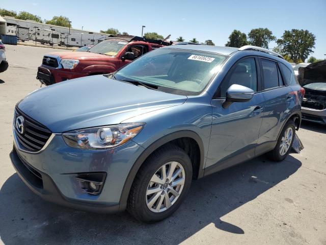  MAZDA CX-5 2016 Blue