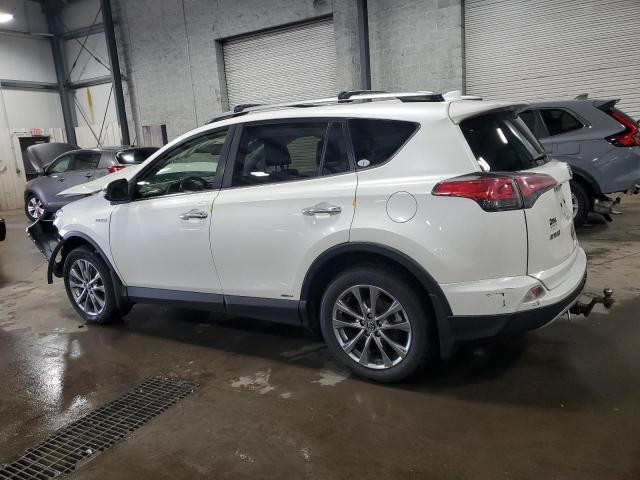  TOYOTA RAV4 2017 Biały