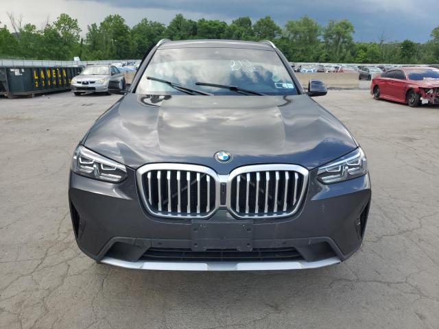  BMW X3 2024 Сharcoal