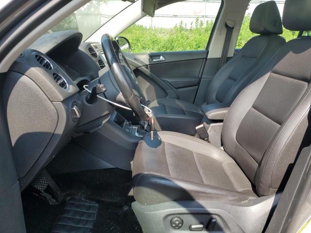 Parquets VOLKSWAGEN TIGUAN 2016 Szary