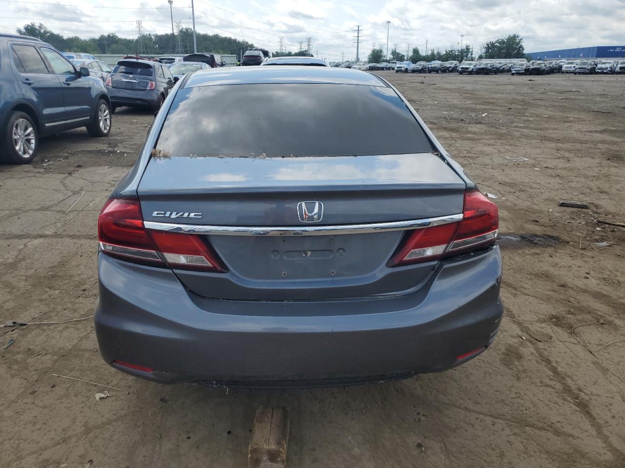 2013 Honda Civic Lx VIN: 19XFB2F54DE004424 Lot: 64670695