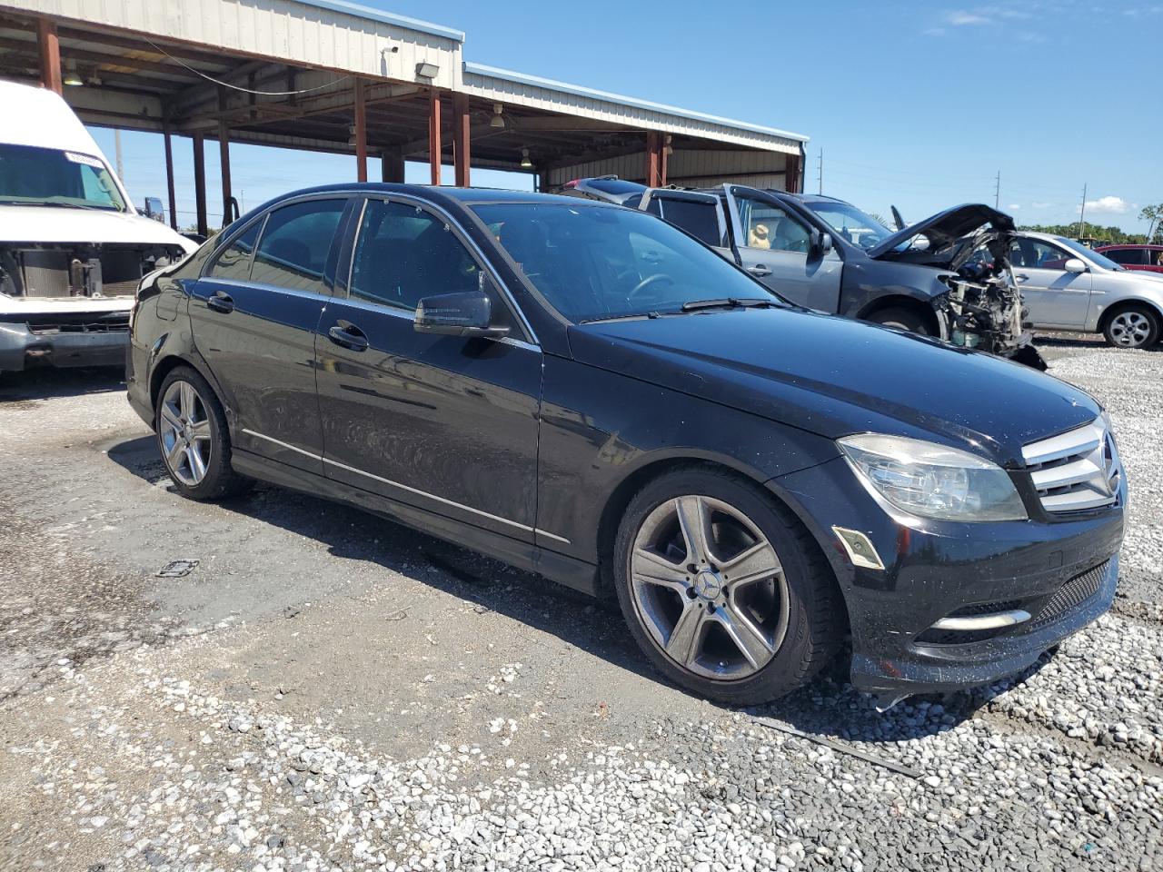 2011 Mercedes-Benz C 300 VIN: WDDGF5EB0BR185174 Lot: 66189795