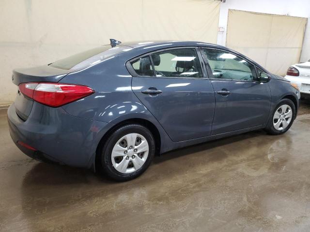  KIA FORTE 2016 Blue