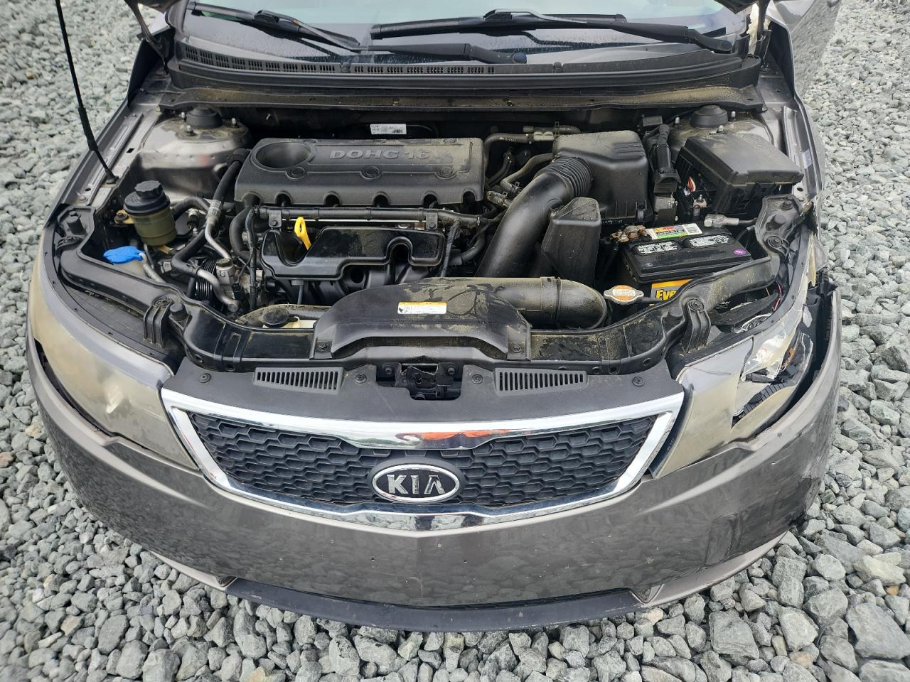 2012 Kia Forte Ex VIN: KNAFU4A21C5580224 Lot: 65424125