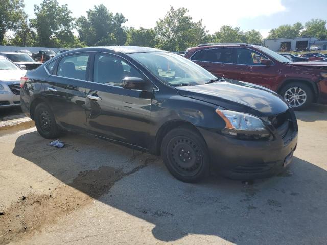 Sedans NISSAN SENTRA 2015 Czarny
