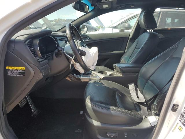 Sedans KIA OPTIMA 2013 White