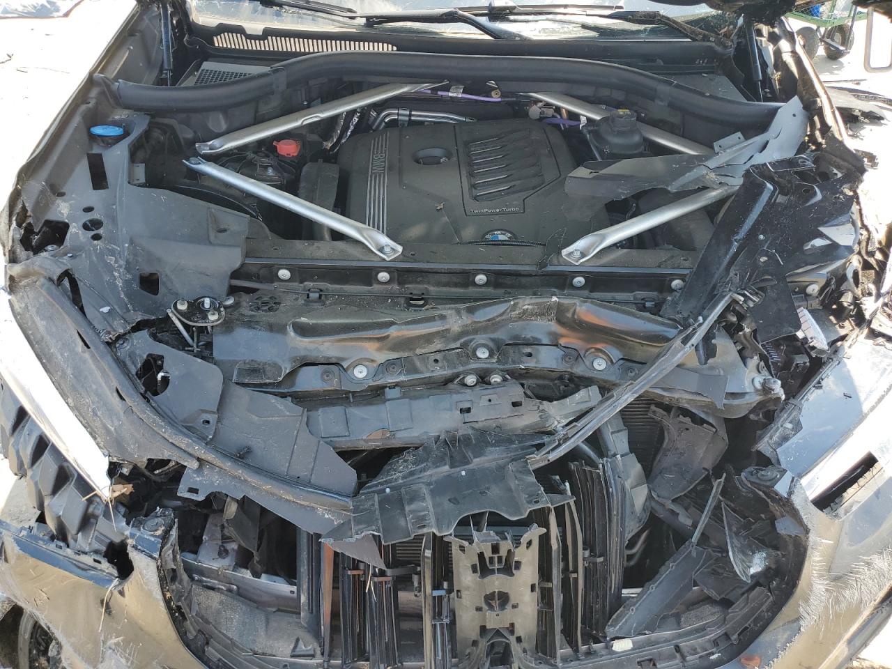2022 BMW X5 xDrive40I VIN: 5UXCR6C08N9L89277 Lot: 63556955