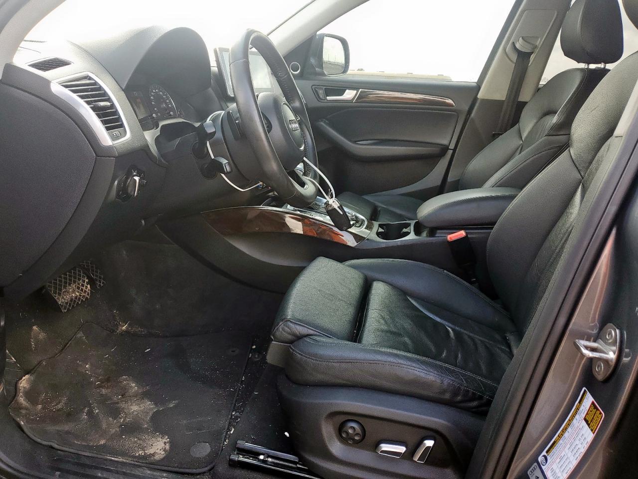 2014 Audi Q5 Premium Plus VIN: WA1LFAFP3EA013942 Lot: 64371595