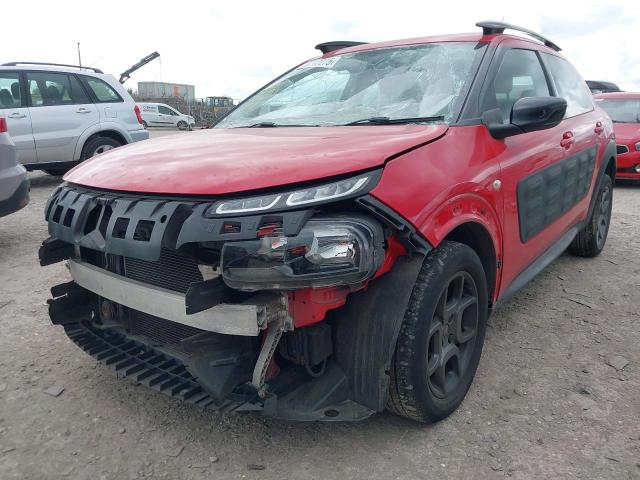 2016 CITROEN C4 CACTUS FEEL BLUEHDI  for sale at Copart YORK