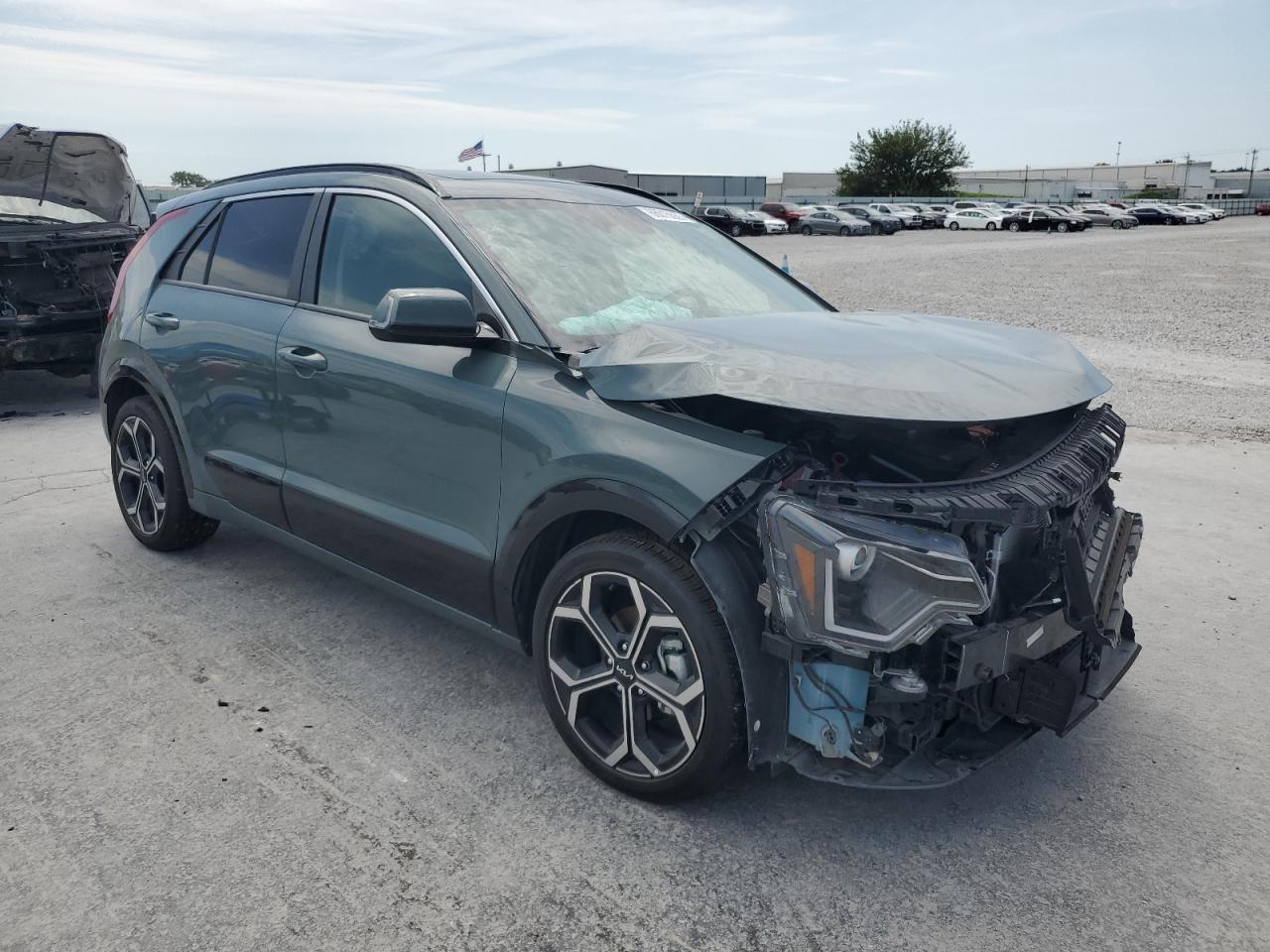 kndcr3le7p5037510 KNDCR3LE7P5037510 2023 Kia Niro Ex