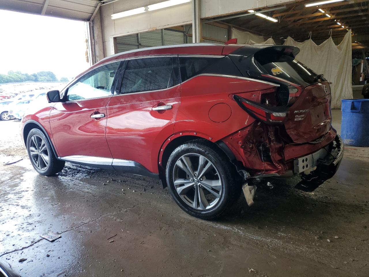 2019 Nissan Murano S VIN: 5N1AZ2MJ5KN114909 Lot: 62995475
