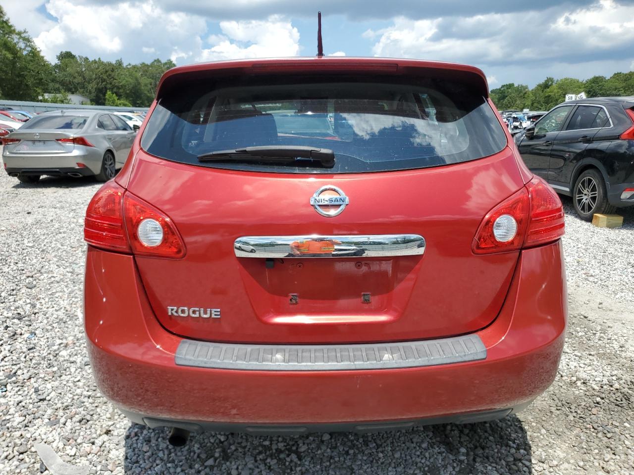 2011 Nissan Rogue S VIN: JN8AS5MT1BW165642 Lot: 63989835