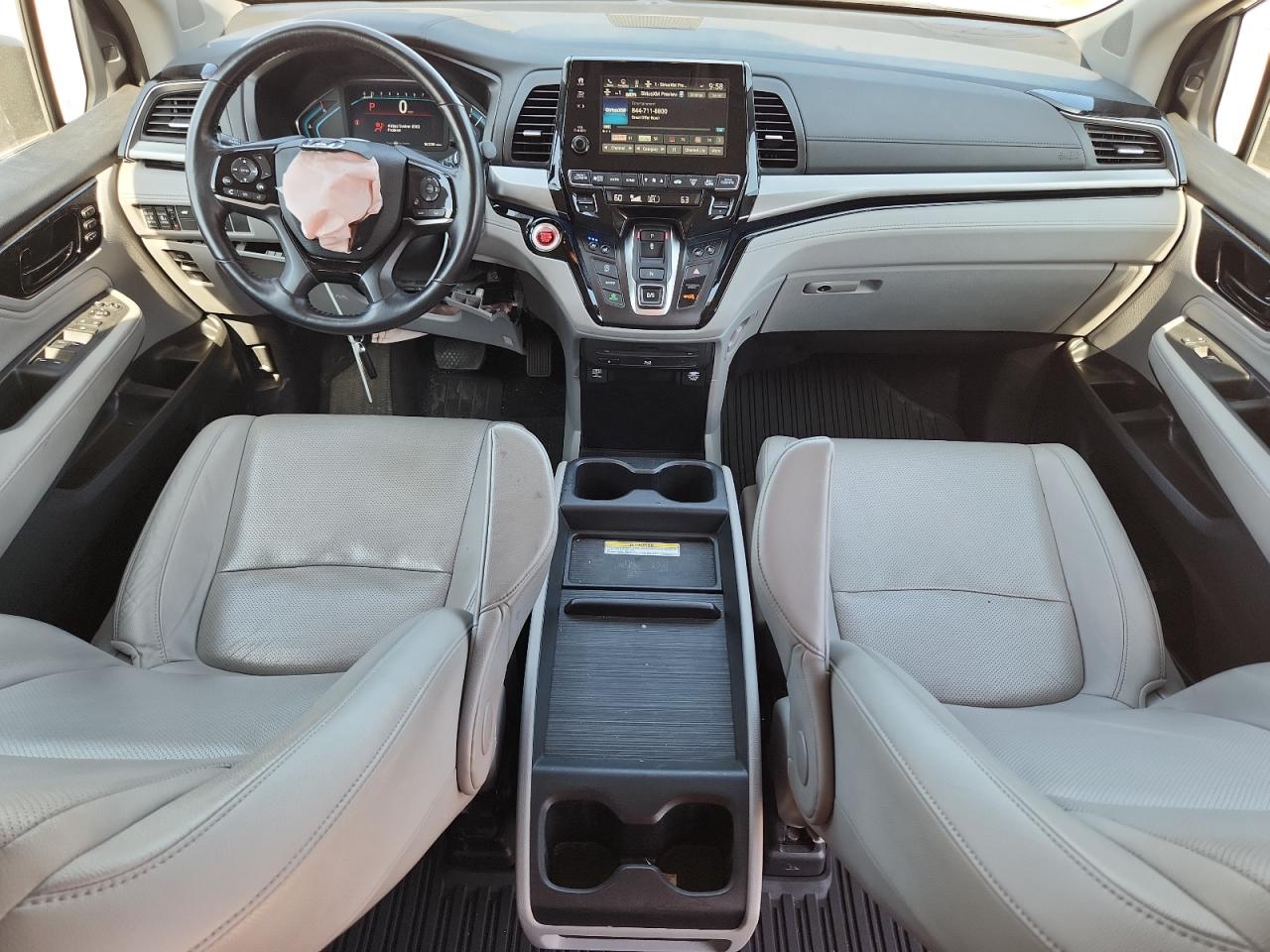 2019 Honda Odyssey Elite VIN: 5FNRL6H9XKB043379 Lot: 65216895