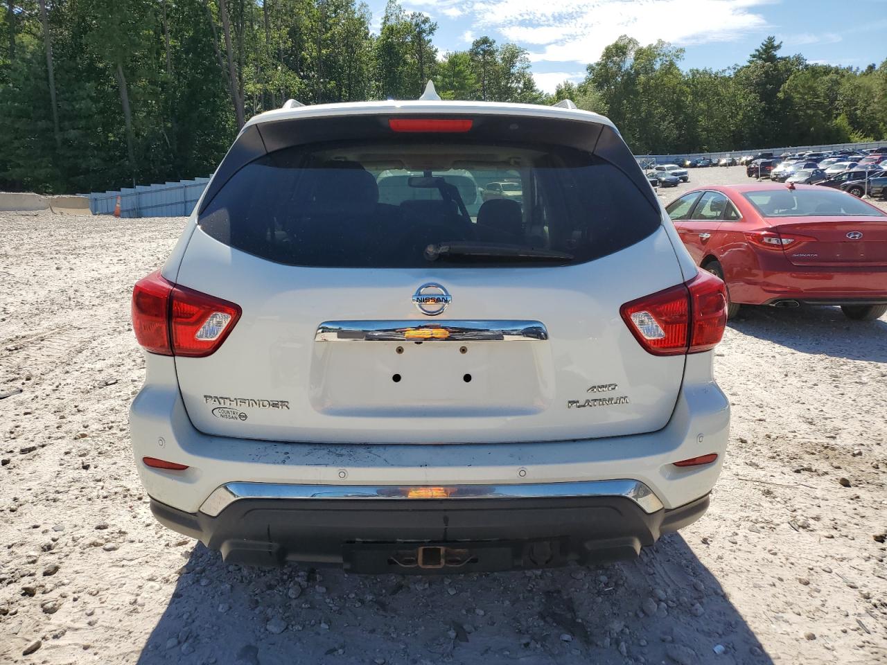 2019 Nissan Pathfinder S VIN: 5N1DR2MM4KC593553 Lot: 63743765