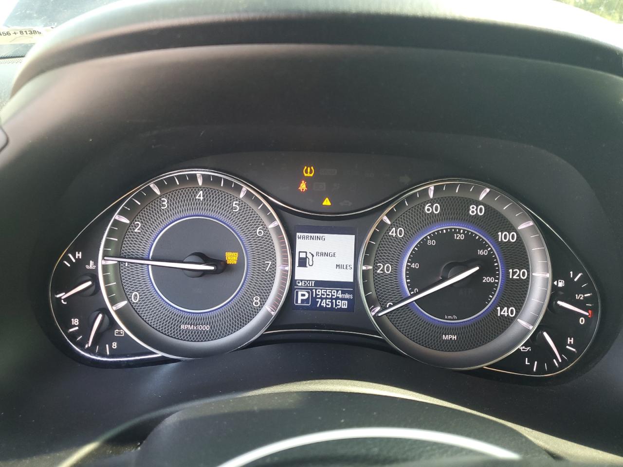 2014 Infiniti Qx80 VIN: JN8AZ2NF3E9552599 Lot: 66532805