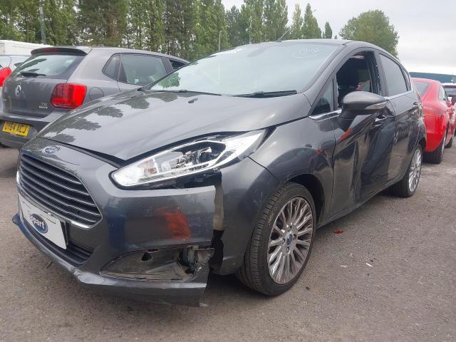 2015 FORD FIESTA TITANIUM TURBO  for sale at Copart GLOUCESTER