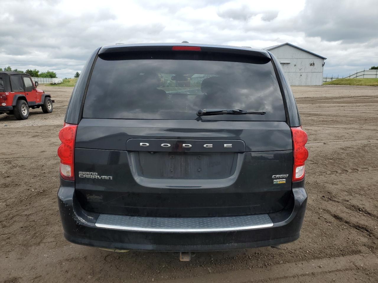 2018 Dodge Grand Caravan Crew VIN: 2C4RDGDG7JR302677 Lot: 65377845