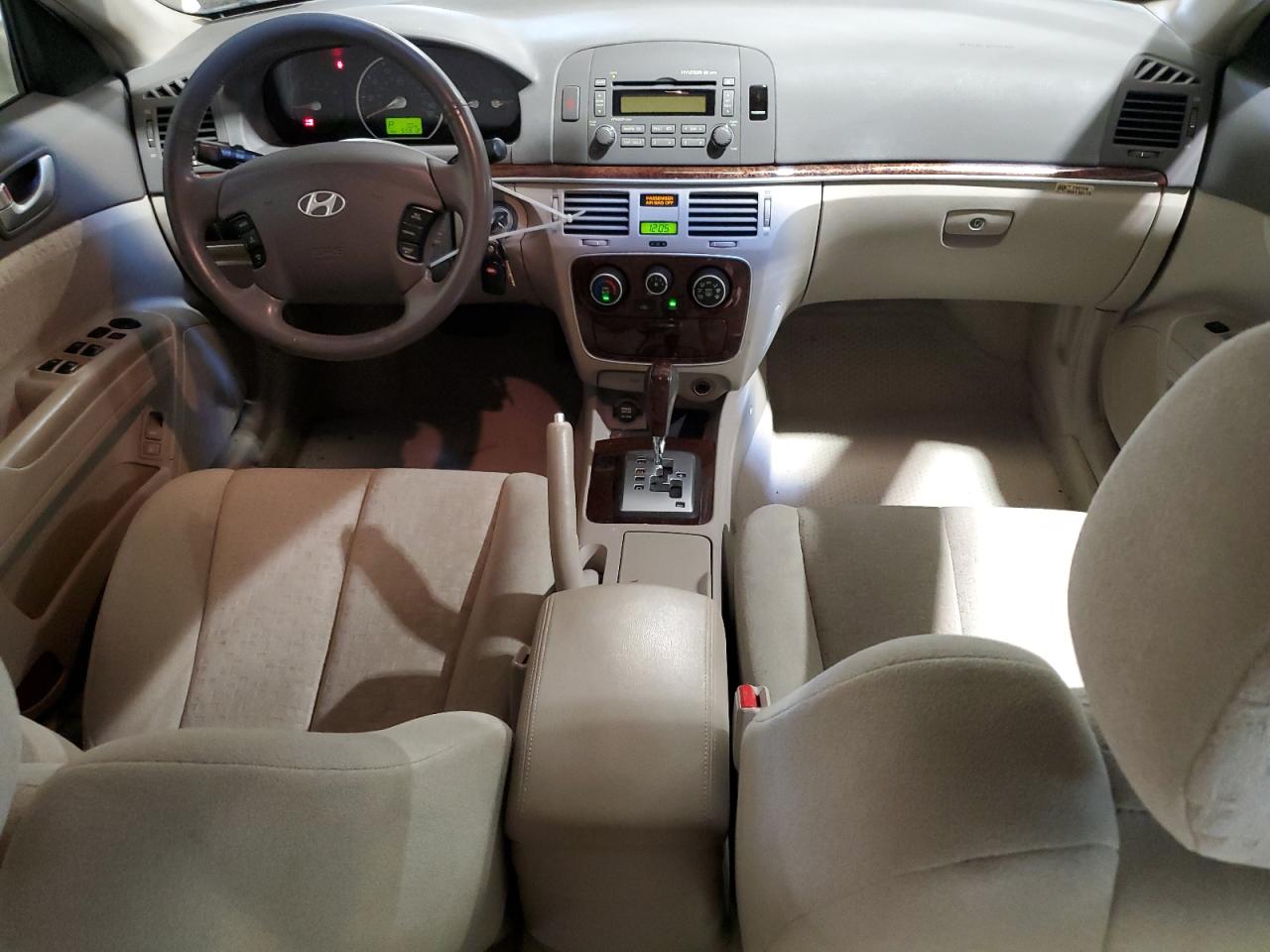 5npet46cx7h223486 5NPET46CX7H223486 2007 Hyundai Sonata Gls