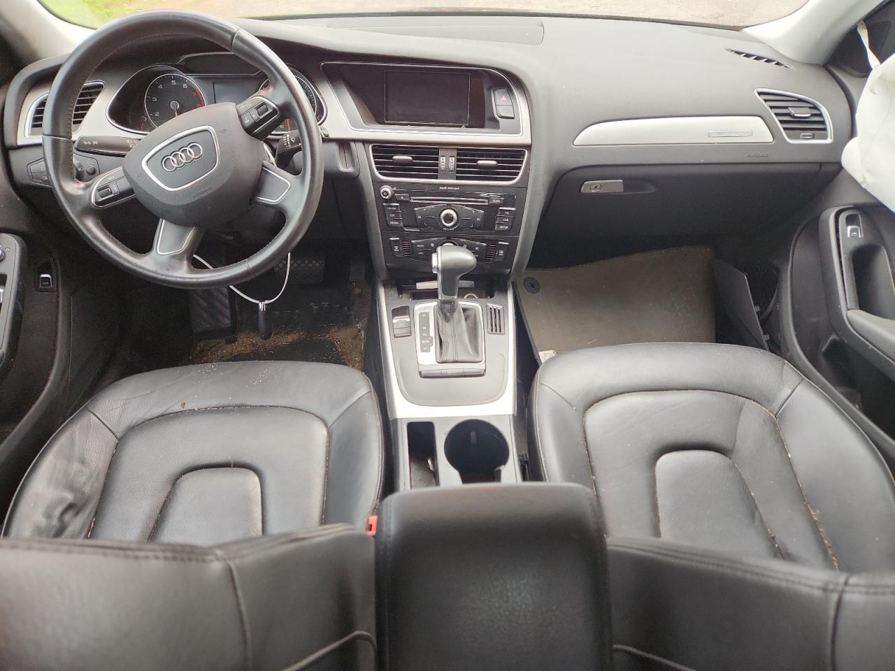 2013 Audi A4 Premium VIN: WAUBFAFL8DN004527 Lot: 64656585