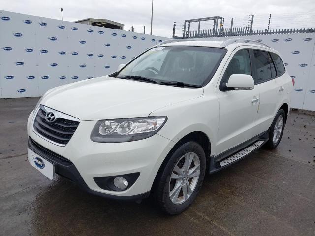2011 HYUNDAI SANTA FE P for sale at Copart WHITBURN