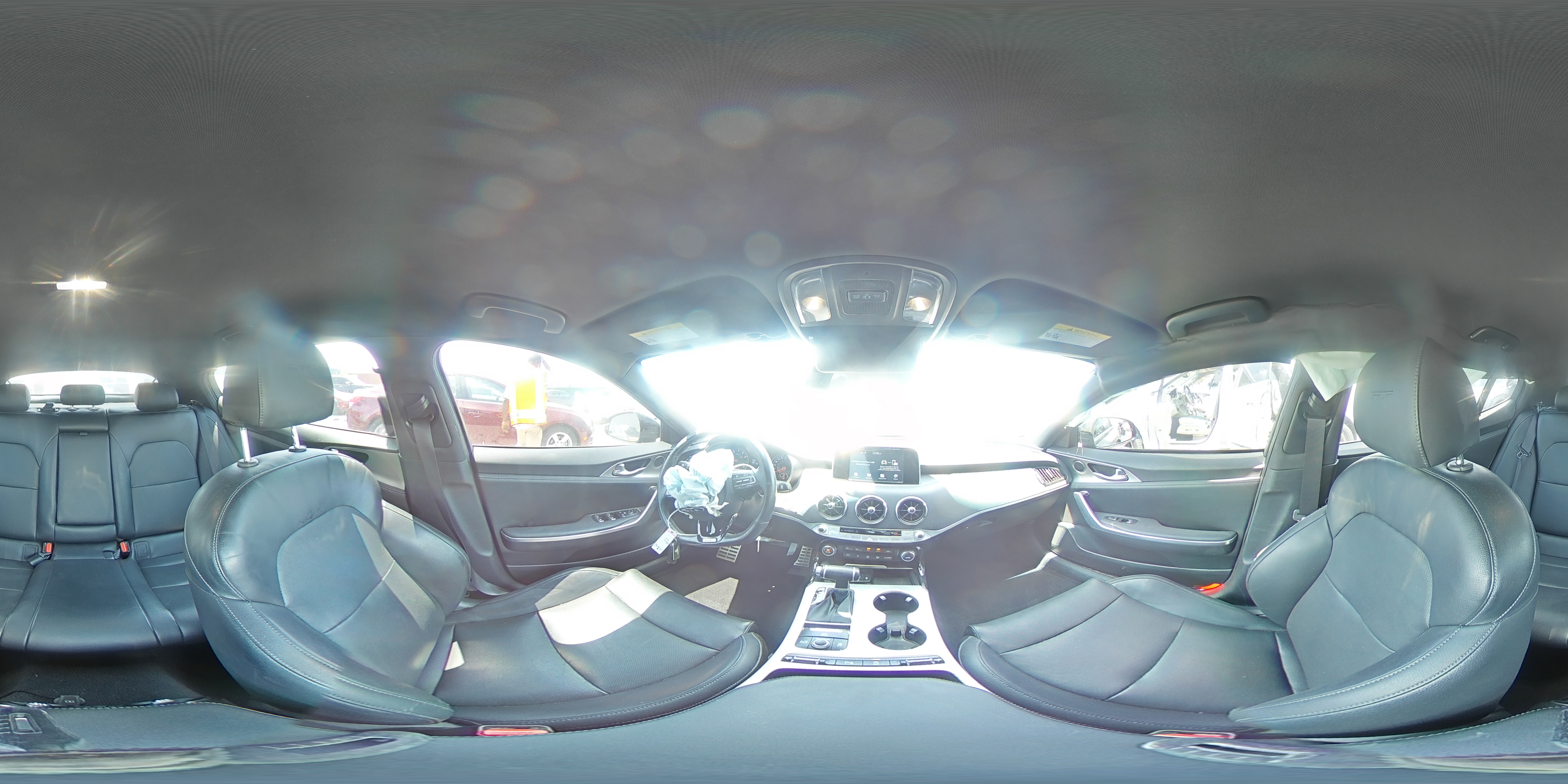 2020 Kia Stinger Gt VIN: KNAE35LC7L6084767 Lot: 62664795