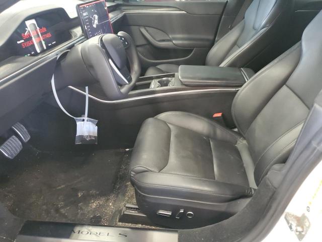  TESLA MODEL S 2022 Biały