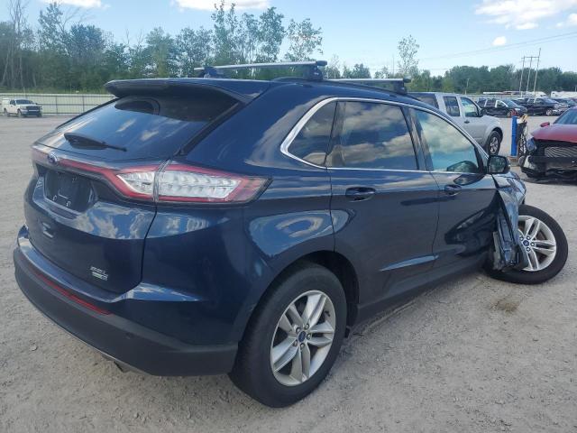  FORD EDGE 2017 Синий