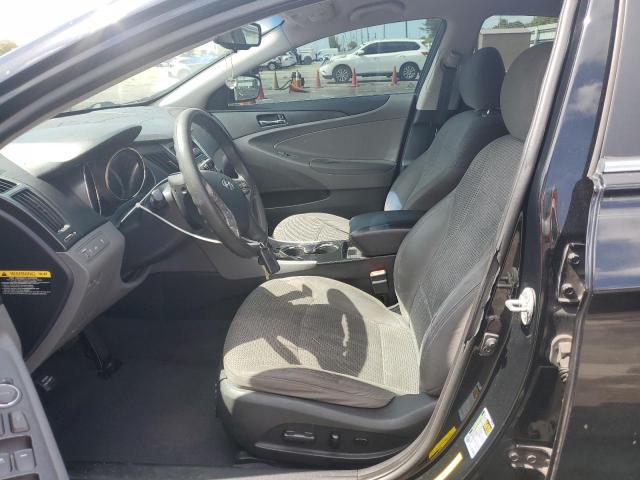  HYUNDAI SONATA 2012 Czarny