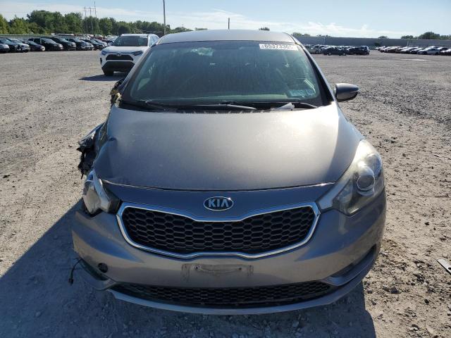  KIA FORTE 2016 Gray
