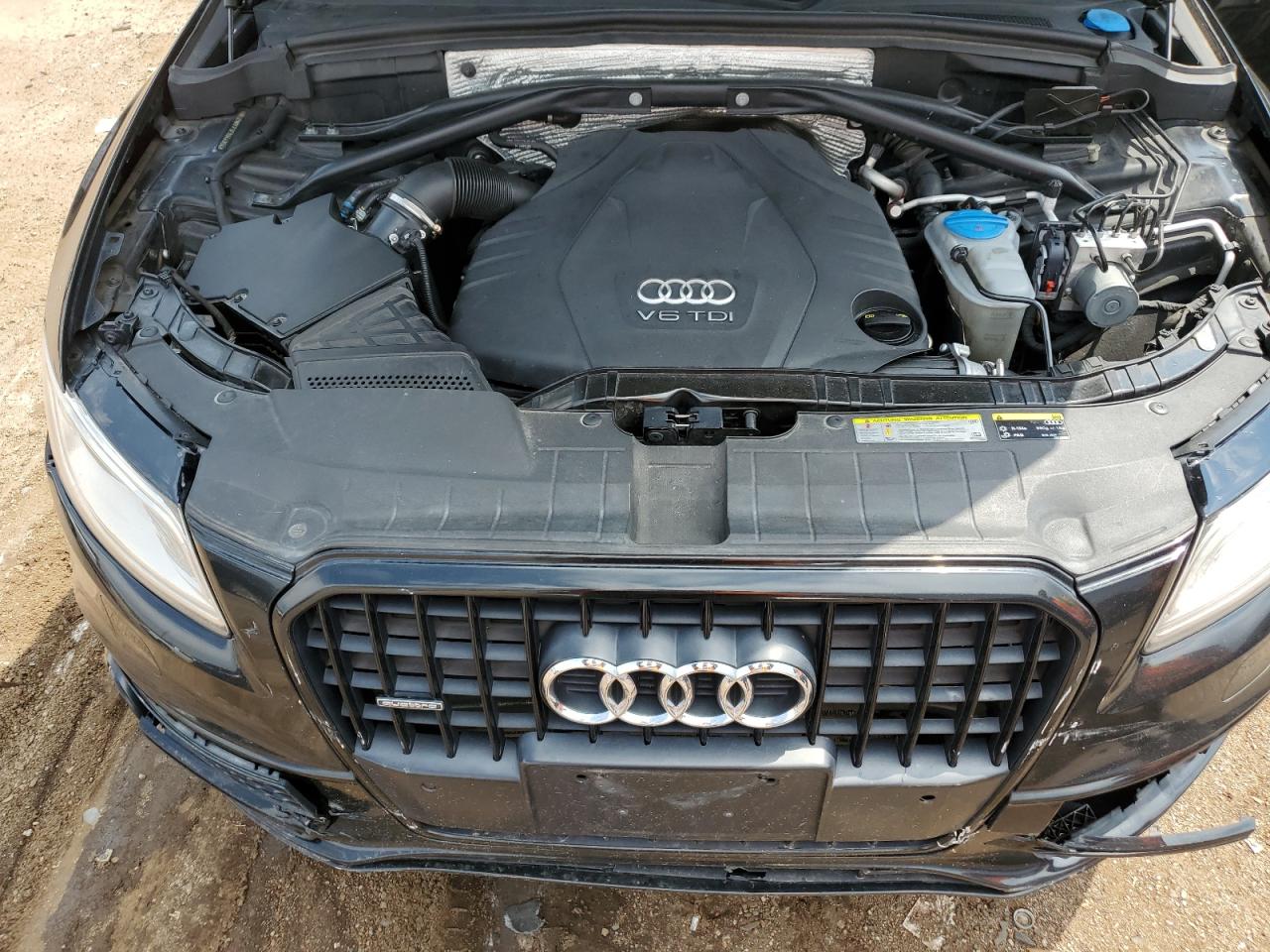 2015 Audi Q5 Tdi Premium Plus VIN: WA1DMAFP3FA044894 Lot: 65567215