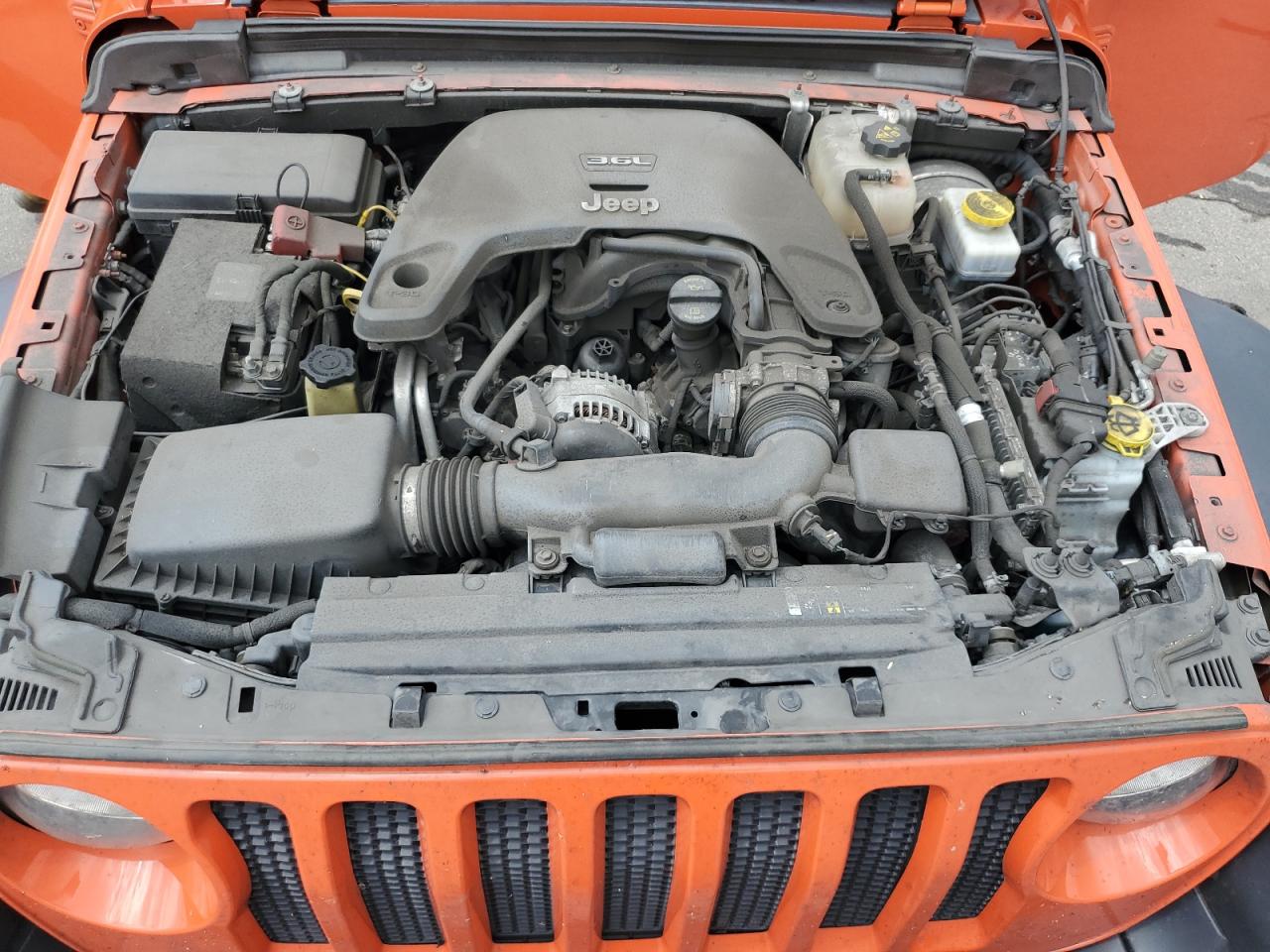 2018 Jeep Wrangler Unlimited Sport VIN: 1C4HJXDG4JW212107 Lot: 64032905