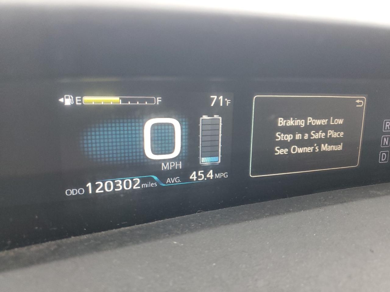 2016 Toyota Prius VIN: JTDKBRFU9G3509692 Lot: 65076565