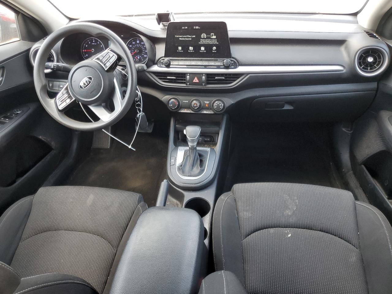 2021 Kia Forte Fe VIN: 3KPF24AD8ME358943 Lot: 66159025