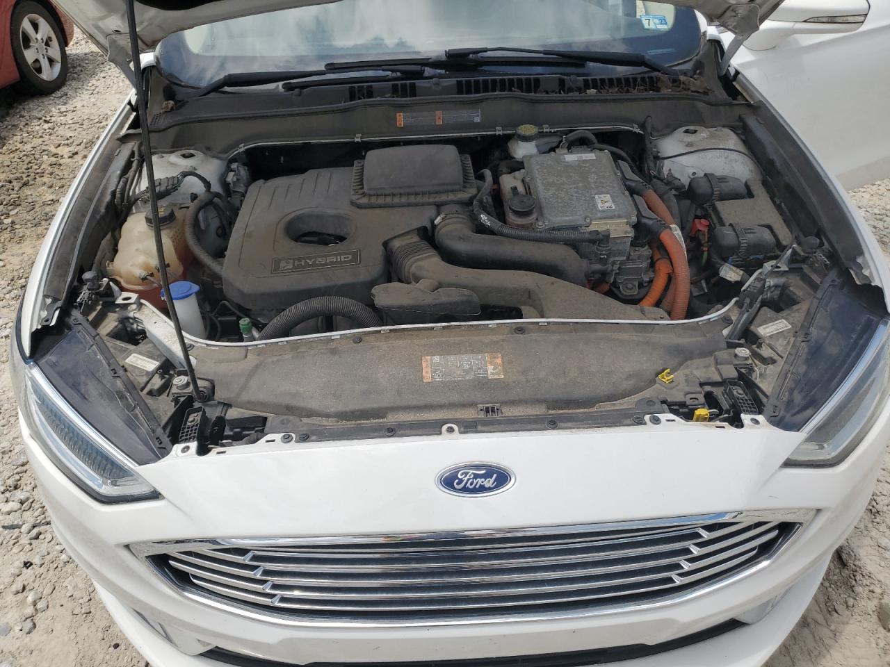 2018 Ford Fusion Se Hybrid VIN: 3FA6P0LU6JR171993 Lot: 55084355